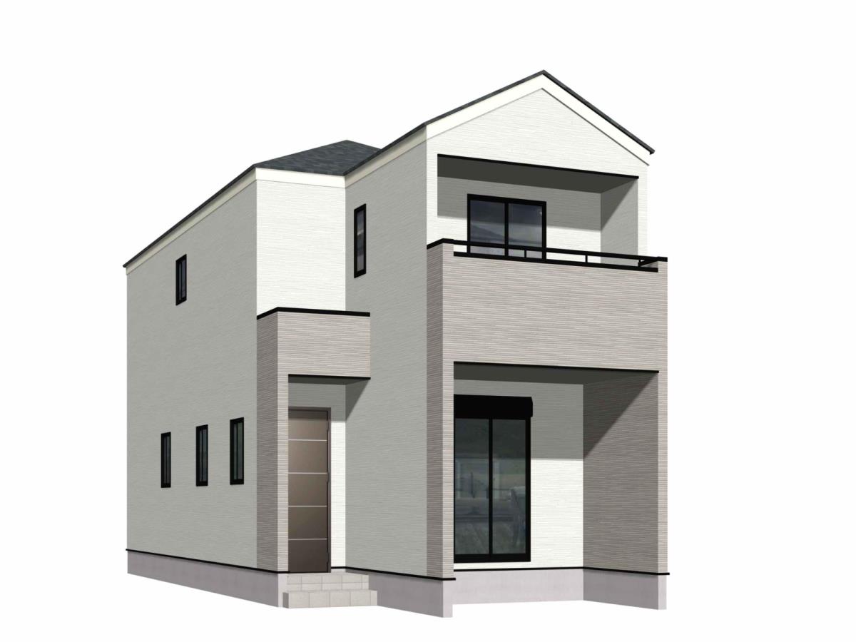 南区和田2丁目①号棟外観イメージ