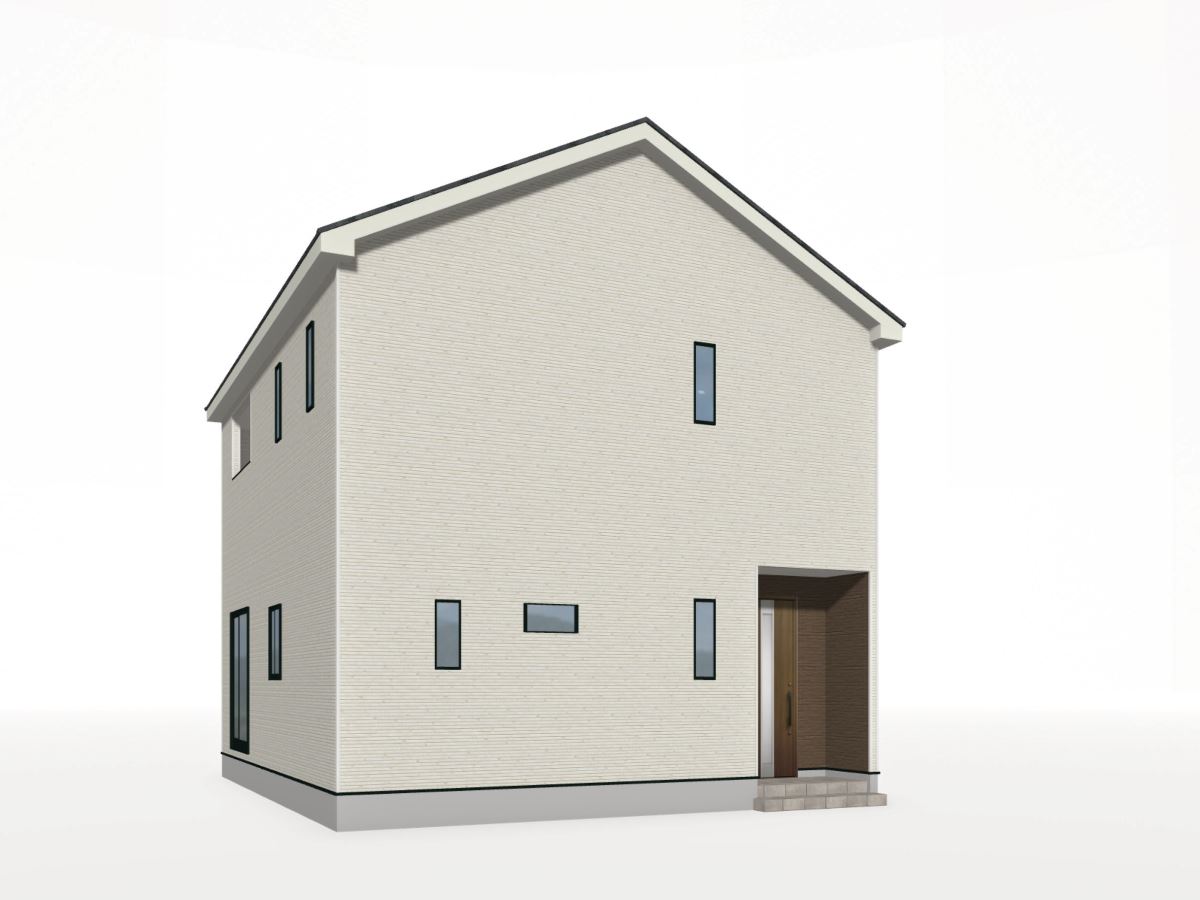 春日市白水池2号棟外観イメージ