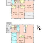 春日市白水ヶ丘２丁目②号棟【新築一戸建】【博多南駅】 画像1