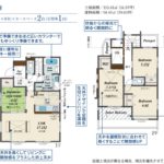太宰府市青山３丁目①号棟【新築一戸建】【五条駅】 画像1