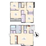 大野城市南ヶ丘6丁目③号棟【新築一戸建】【水城駅】 画像1 大野城市南ヶ丘6丁目③号棟【新築一戸建】【水城駅】 画像1