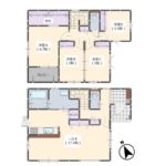 大野城市南ヶ丘6丁目④号棟【新築一戸建】【水城駅】 画像1 大野城市南ヶ丘6丁目④号棟【新築一戸建】【水城駅】 画像1