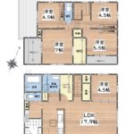 大野城市南ヶ丘5丁目①号棟【新築一戸建】【下大利駅】 画像1