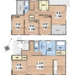 大野城市南ヶ丘5丁目②号棟【新築一戸建】【下大利駅】 画像1