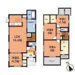 春日市須玖南3丁目①号棟【新築一戸建】【南福岡駅】 画像1 春日市須玖南3丁目①号棟【新築一戸建】【南福岡駅】 画像1