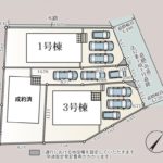 大野城市下大利3丁目①号棟【新築一戸建】【下大利駅】 画像3