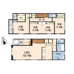 春日市須玖南７丁目①号棟【新築一戸建】【井尻駅】 画像1