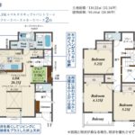 春日市岡本５丁目①号棟【新築一戸建】【南福岡駅】 画像1
